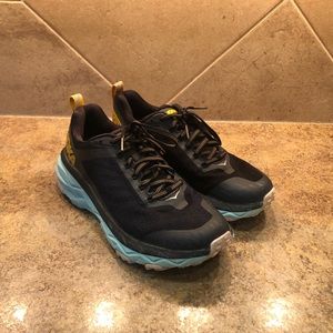 Hoka women’s trail runners 7.5